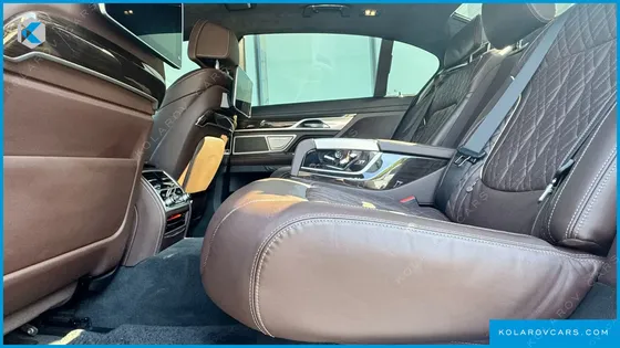 BMW 7 SERIES 740LI XDRIVE DESIGN PURE EXCELLENCE