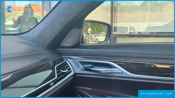 BMW 7 SERIES 740LI XDRIVE DESIGN PURE EXCELLENCE