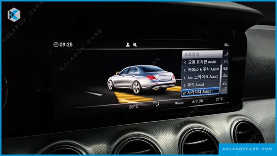 MERCEDES E-CLASS E300 AVANTGARDE