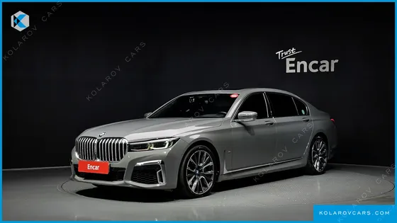 BMW 7 SERIES 740LI XDRIVE M SPORT PACKAGE