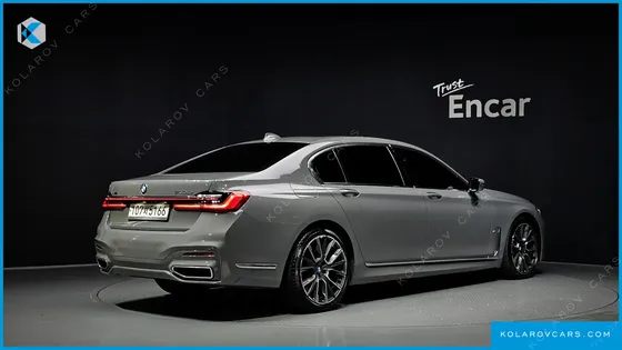 BMW 7 SERIES 740LI XDRIVE M SPORT PACKAGE