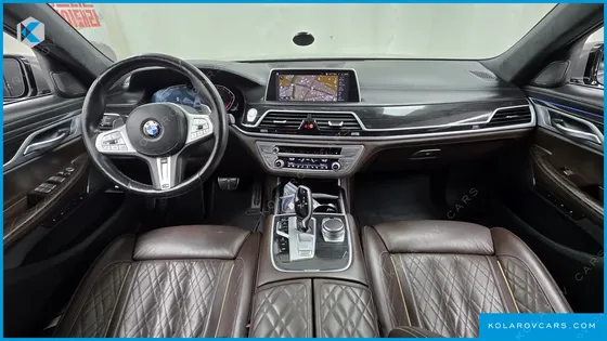 BMW 7 SERIES 740LI XDRIVE M SPORT PACKAGE