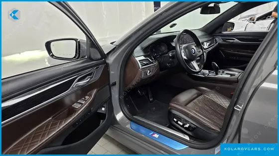 BMW 7 SERIES 740LI XDRIVE M SPORT PACKAGE