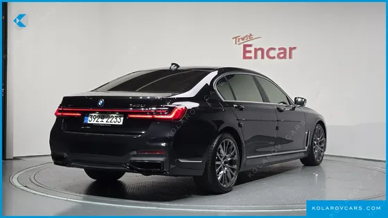 BMW 7 SERIES 740LI XDRIVE M SPORT PACKAGE