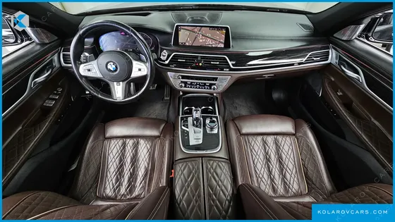 BMW 7 SERIES 740LI XDRIVE M SPORT PACKAGE