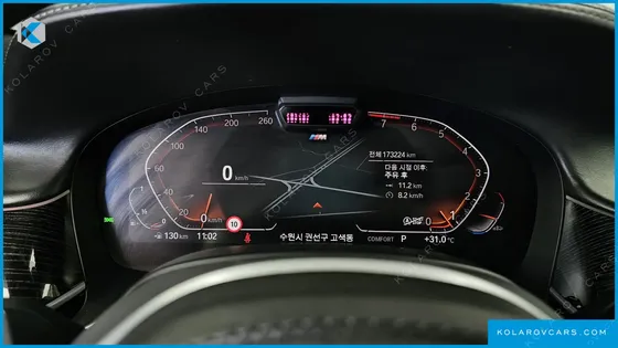 BMW 7 SERIES 740LI XDRIVE M SPORT PACKAGE