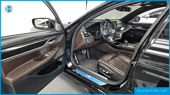 BMW 7 SERIES 740LI XDRIVE M SPORT PACKAGE