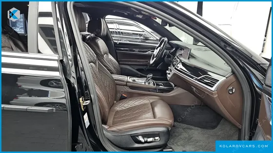 BMW 7 SERIES 740LI XDRIVE M SPORT PACKAGE
