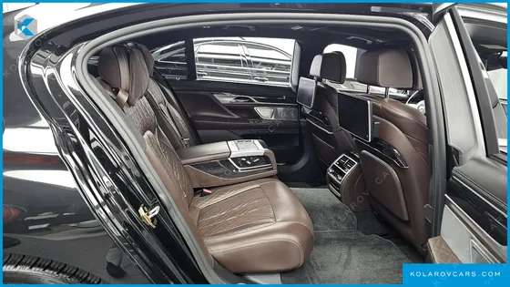 BMW 7 SERIES 740LI XDRIVE M SPORT PACKAGE