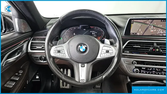 BMW 7 SERIES 740LI XDRIVE M SPORT PACKAGE