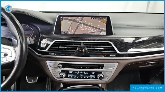 BMW 7 SERIES 740LI XDRIVE M SPORT PACKAGE