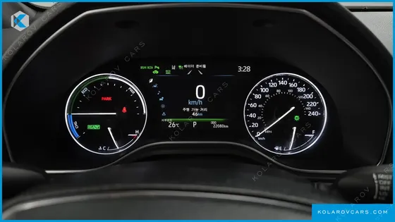 TOYOTA AVALON 2.5 HYBRID