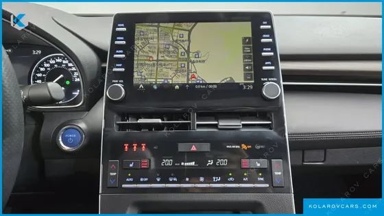 TOYOTA AVALON 2.5 HYBRID