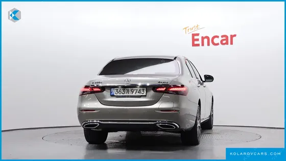 MERCEDES E-CLASS E300E 4MATIC EXCLUSIVE