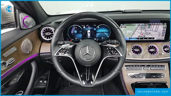 MERCEDES E-CLASS E300E 4MATIC EXCLUSIVE