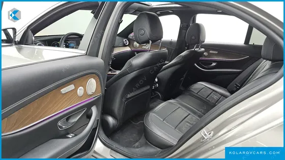 MERCEDES E-CLASS E300E 4MATIC EXCLUSIVE
