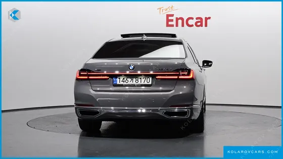 BMW 7 SERIES 740LI XDRIVE DESIGN PURE EXCELLENCE