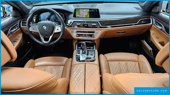 BMW 7 SERIES 740LI XDRIVE DESIGN PURE EXCELLENCE