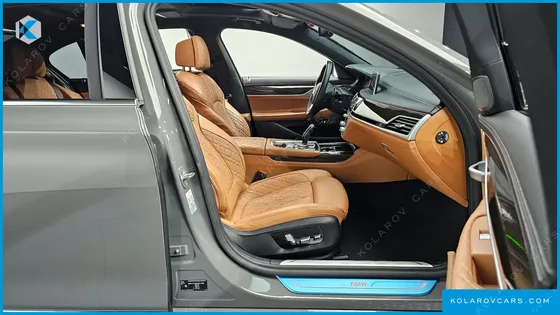 BMW 7 SERIES 740LI XDRIVE DESIGN PURE EXCELLENCE