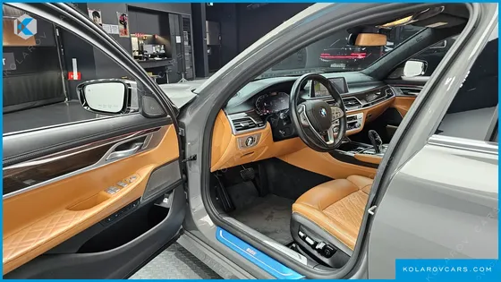 BMW 7 SERIES 740LI XDRIVE DESIGN PURE EXCELLENCE