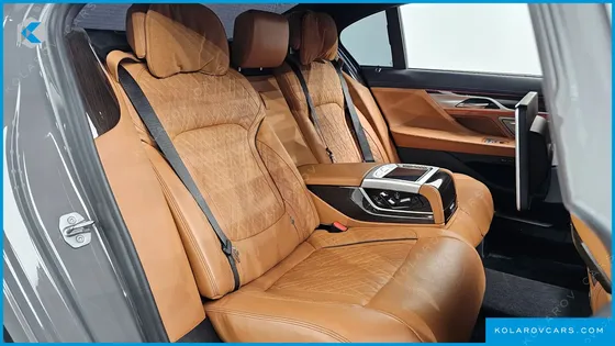 BMW 7 SERIES 740LI XDRIVE DESIGN PURE EXCELLENCE