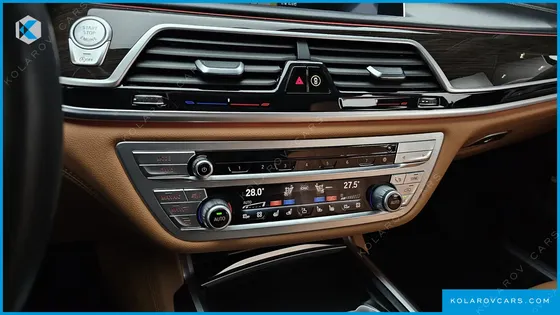 BMW 7 SERIES 740LI XDRIVE DESIGN PURE EXCELLENCE