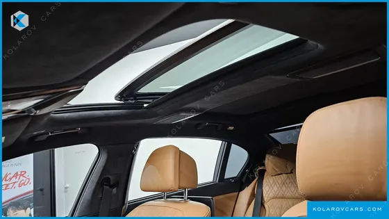 BMW 7 SERIES 740LI XDRIVE DESIGN PURE EXCELLENCE