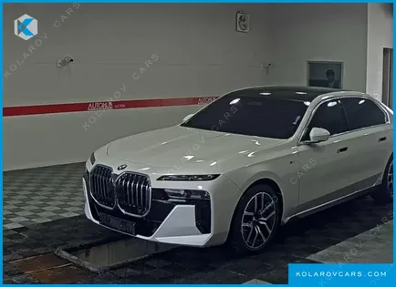 BMW 7 SERIES 740I XDRIVE M SPORT