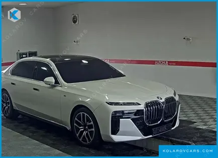 BMW 7 SERIES 740I XDRIVE M SPORT