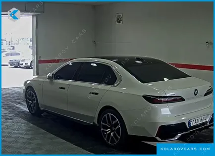 BMW 7 SERIES 740I XDRIVE M SPORT