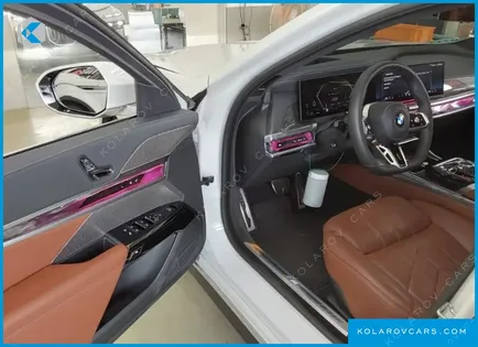 BMW 7 SERIES 740I XDRIVE M SPORT