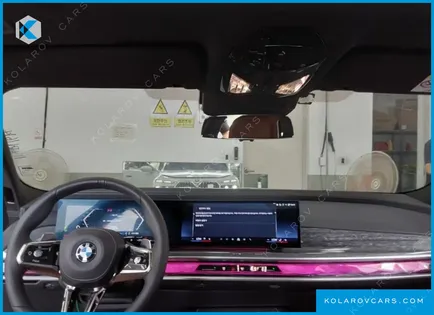 BMW 7 SERIES 740I XDRIVE M SPORT