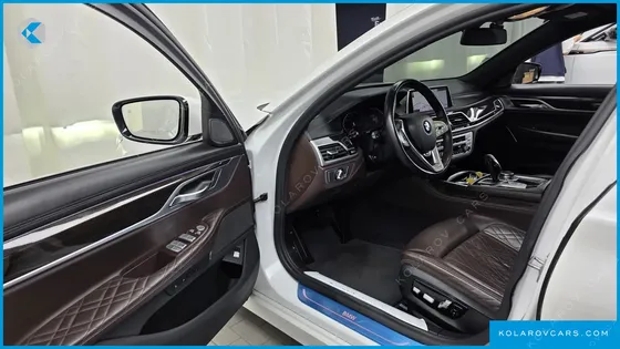 BMW 7 SERIES 730D XDRIVE DESIGN PURE EXCELLENCE