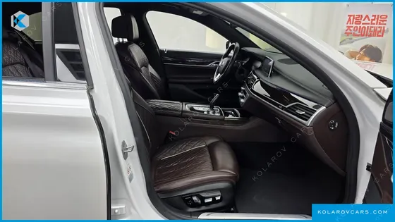 BMW 7 SERIES 730D XDRIVE DESIGN PURE EXCELLENCE