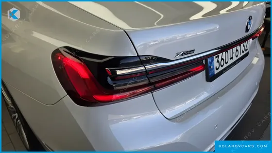 BMW 7 SERIES 730D XDRIVE DESIGN PURE EXCELLENCE