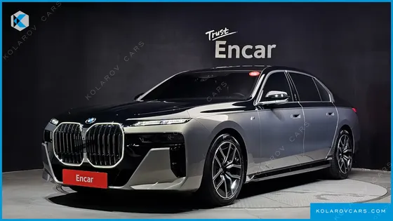 BMW 7 SERIES 740D XDRIVE M SPORT