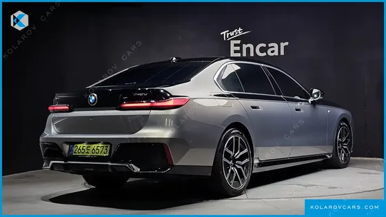 BMW 7 SERIES 740D XDRIVE M SPORT
