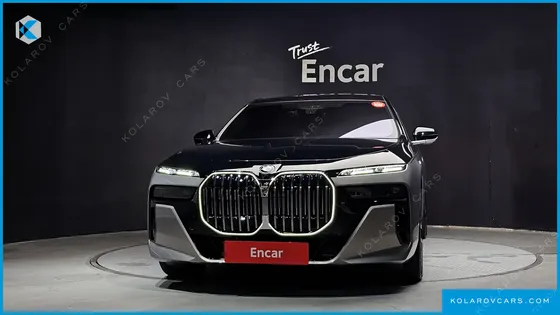 BMW 7 SERIES 740D XDRIVE M SPORT
