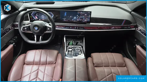 BMW 7 SERIES 740D XDRIVE M SPORT