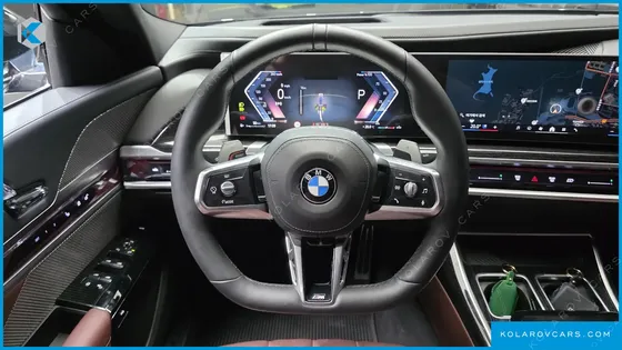 BMW 7 SERIES 740D XDRIVE M SPORT