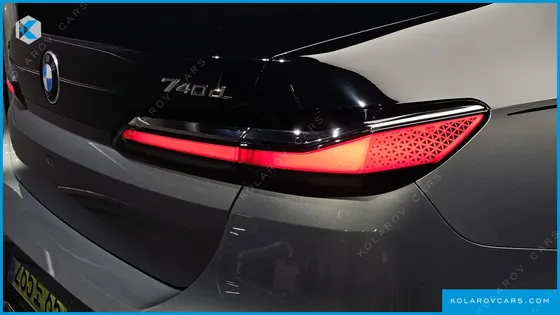 BMW 7 SERIES 740D XDRIVE M SPORT