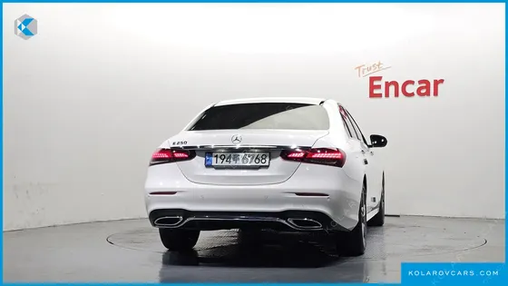MERCEDES E-CLASS E250 AMG LINE