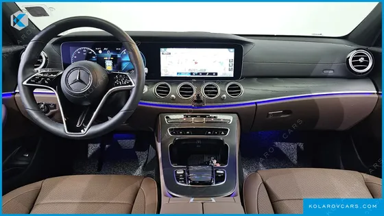 MERCEDES E-CLASS E250 AMG LINE