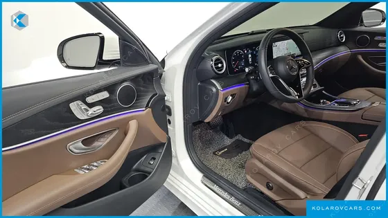 MERCEDES E-CLASS E250 AMG LINE