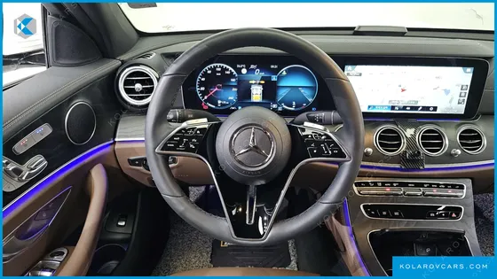 MERCEDES E-CLASS E250 AMG LINE