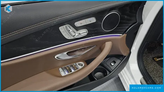 MERCEDES E-CLASS E250 AMG LINE