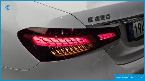 MERCEDES E-CLASS E250 AMG LINE