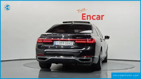 BMW 7 SERIES 740LI XDRIVE DESIGN PURE EXCELLENCE