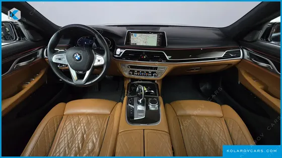 BMW 7 SERIES 740LI XDRIVE DESIGN PURE EXCELLENCE