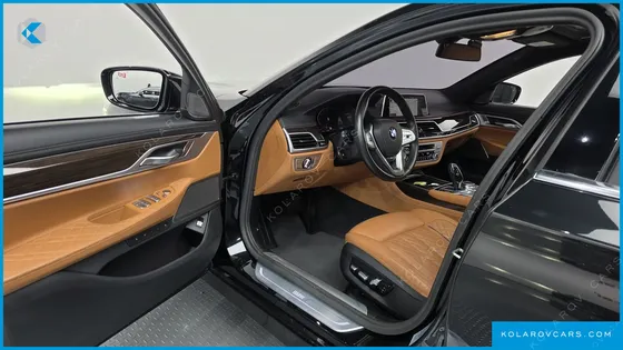 BMW 7 SERIES 740LI XDRIVE DESIGN PURE EXCELLENCE